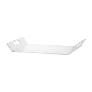 Plateau à anses 425x250xh55mm PMMA.